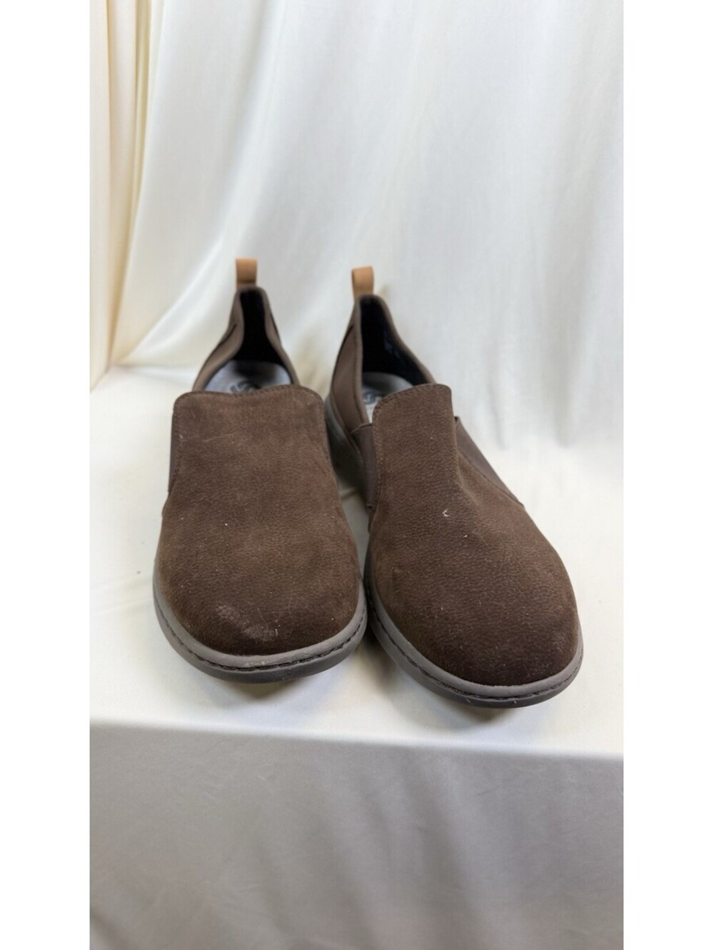 SAS Loafers Womens Size 11 M Brown Leather Slip On Comfort Shoes Walking Casual